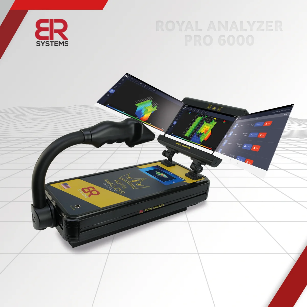 Royal analyzer pro 6000