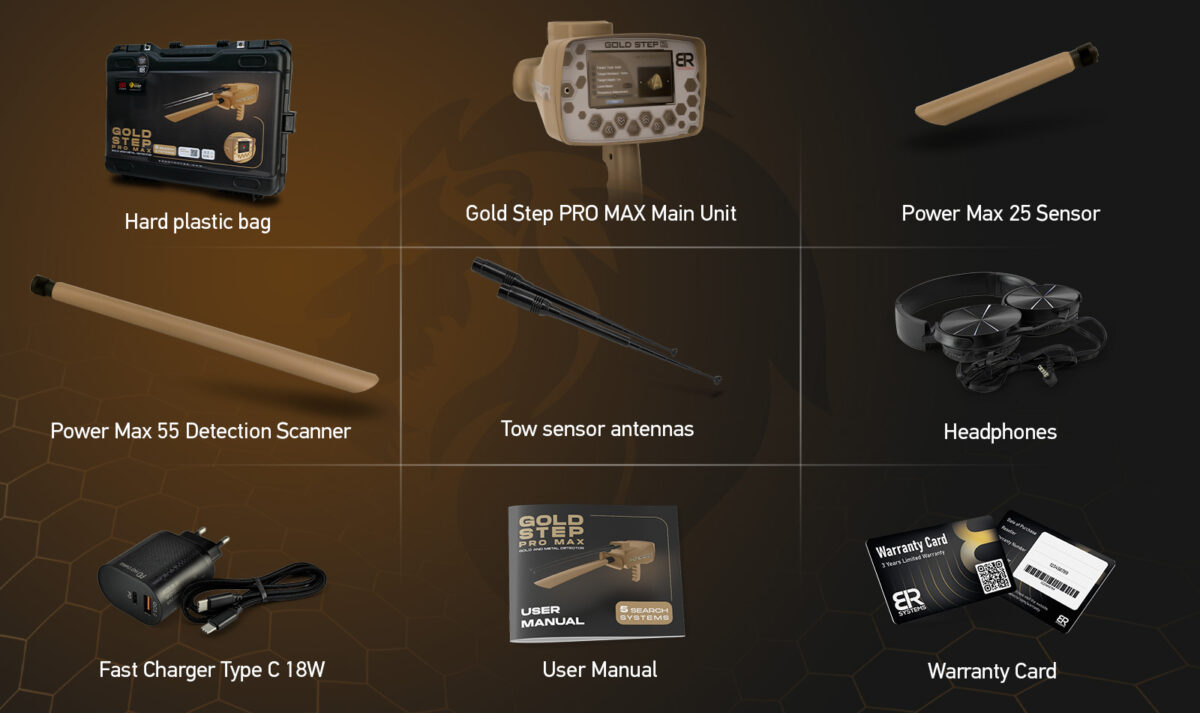 Stepstat Gold Gold Step Pro Max - Prizm Technology